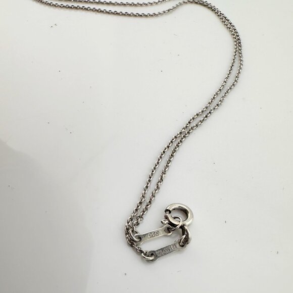 Tiffany & Co Apple Necklace in Sterling Silver - Picture 9 of 13